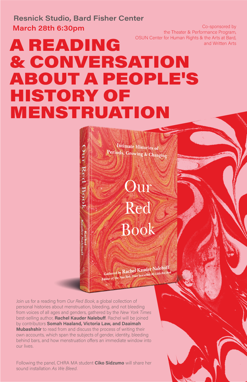 Our Red Book: Reading & Conversation - Center for Human Rights and